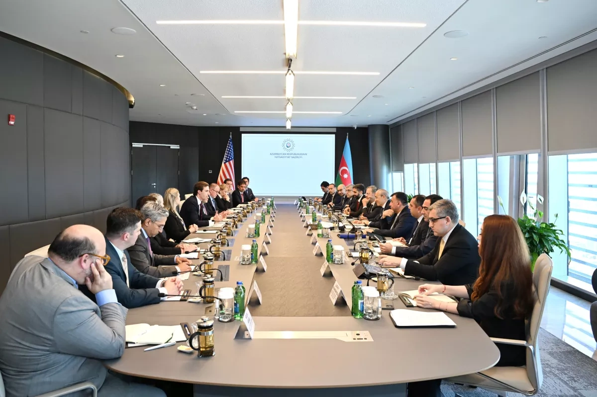 From energy to AI: Baku and Washington reset economic agenda PHOTO