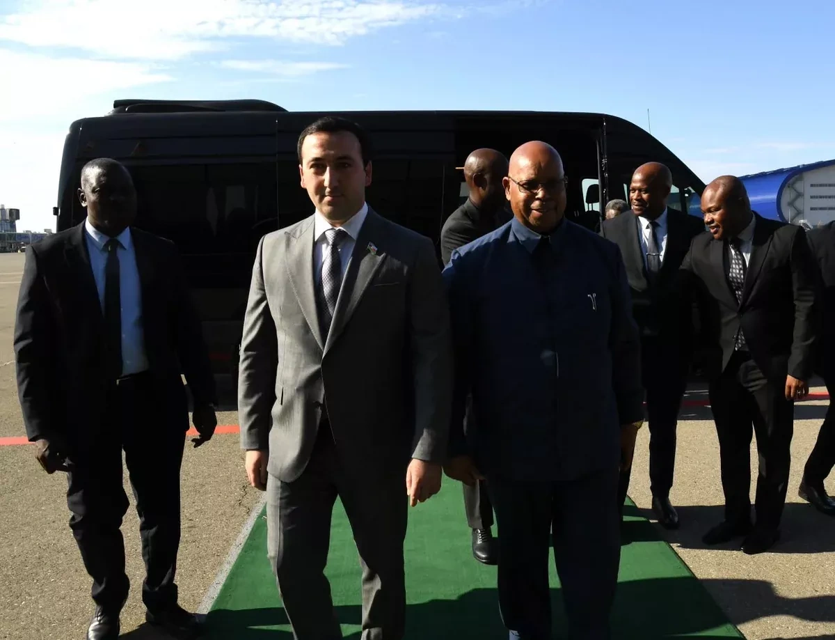 Azerbaijan welcomes Speaker of Zimbabwe’s National Assembly on official visit