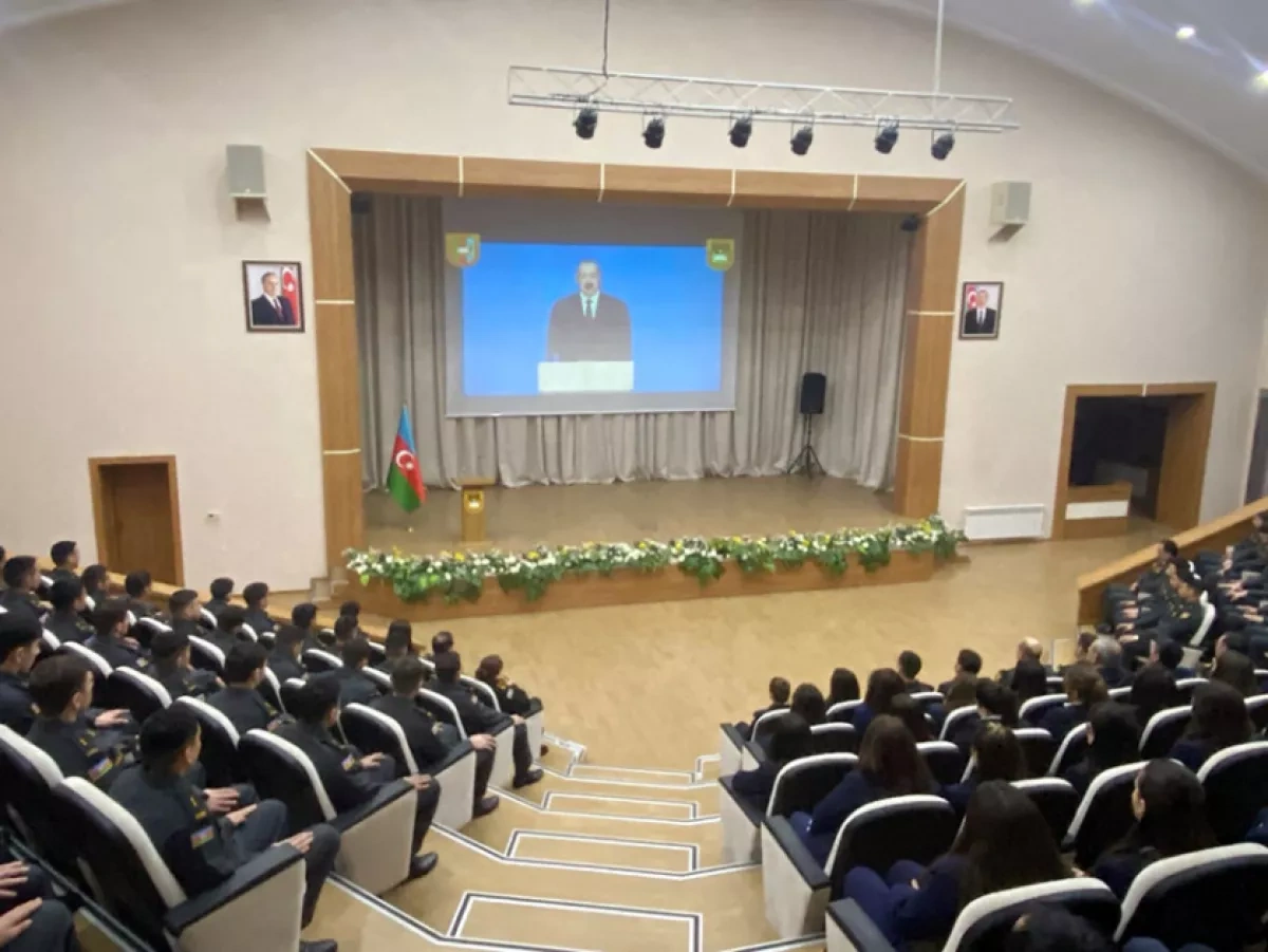 Azerbaijan Army celebrates National Youth Day with ceremonies, cultural shows PHOTO