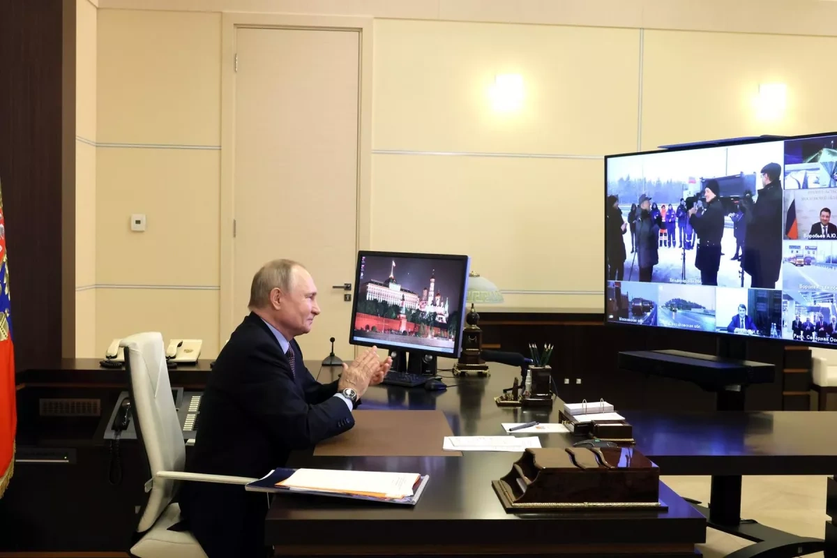 Putin inaugurates new Blagoveshchensk airport terminal via video link