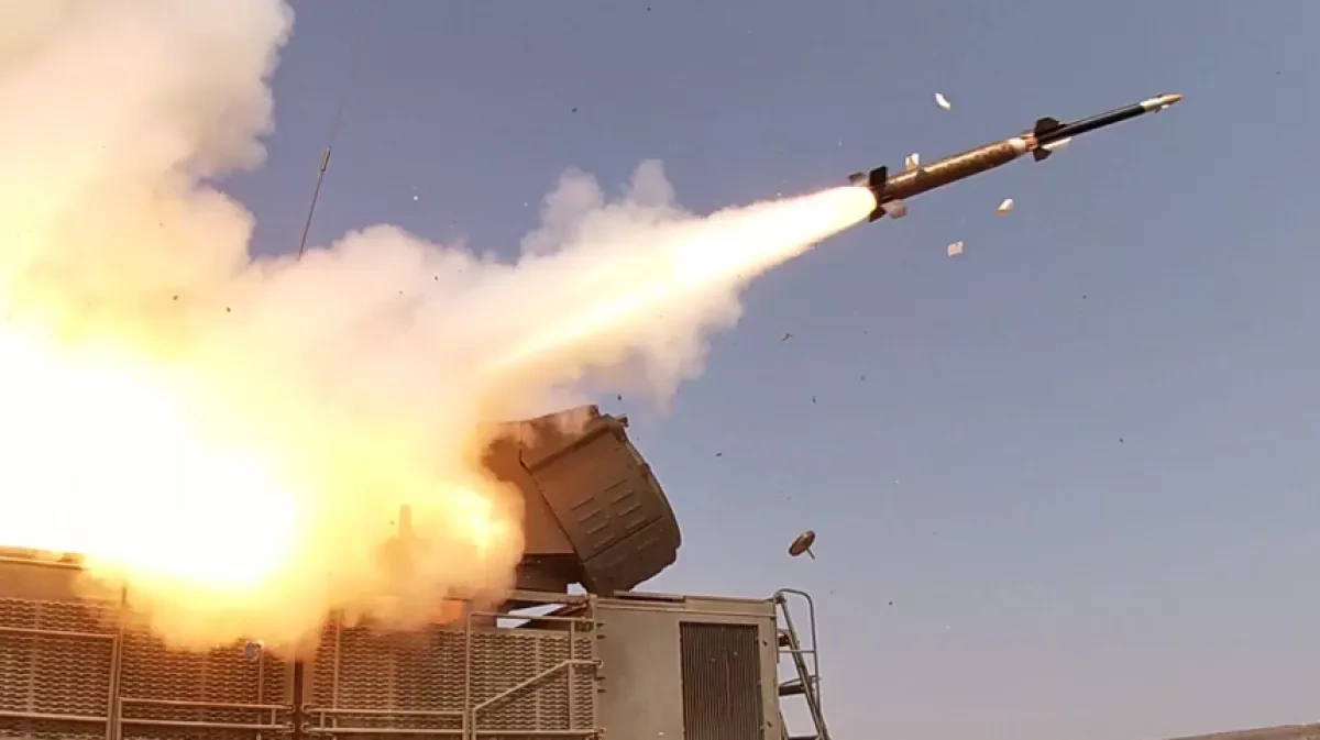 Russia, Ukraine report repelling overnight aerial attacks PHOTO