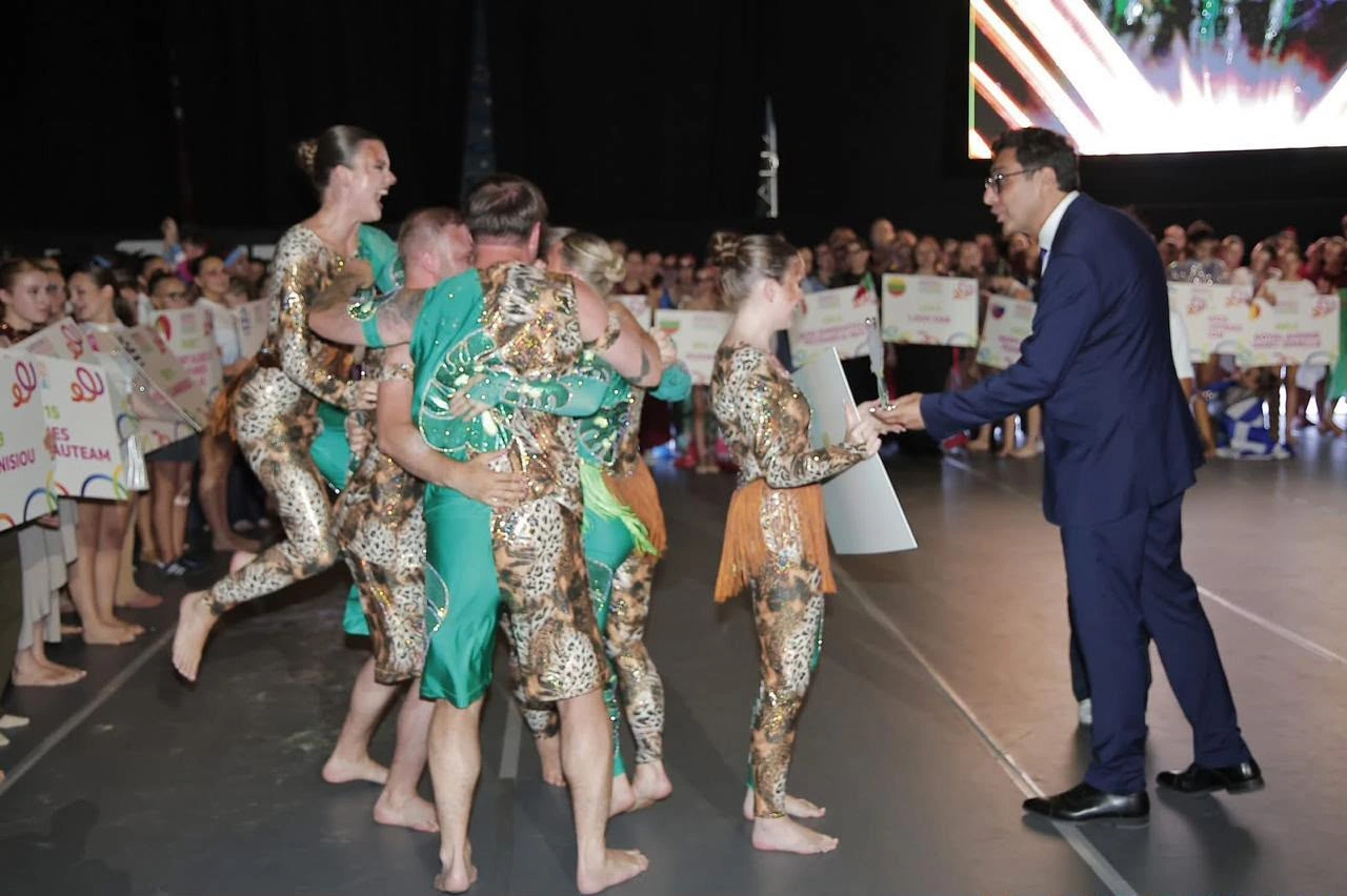 Italy's Pistoia hosted the 5th European Gym for Life Challenge Festival (PHOTO)