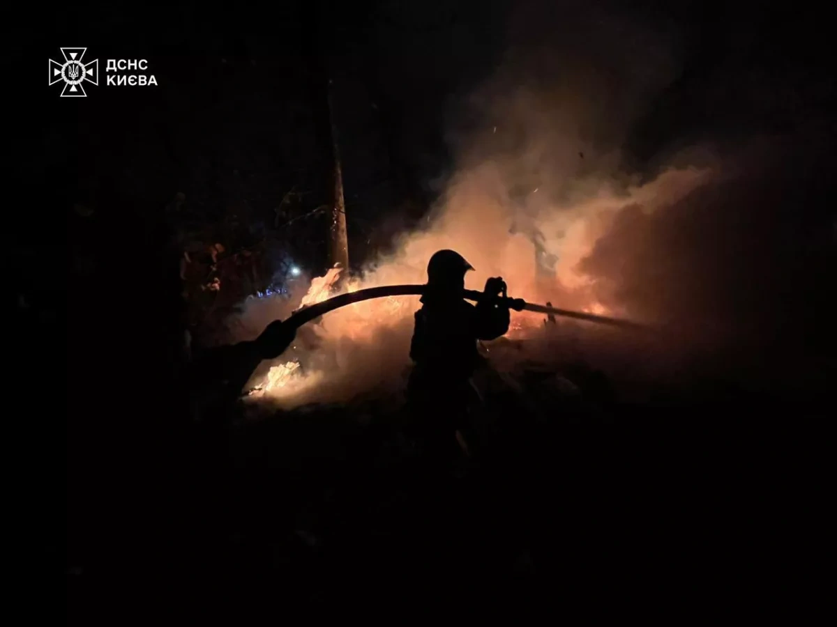 Ukraine extinguishes all fires from latest Russian strikes, recovery underway PHOTO