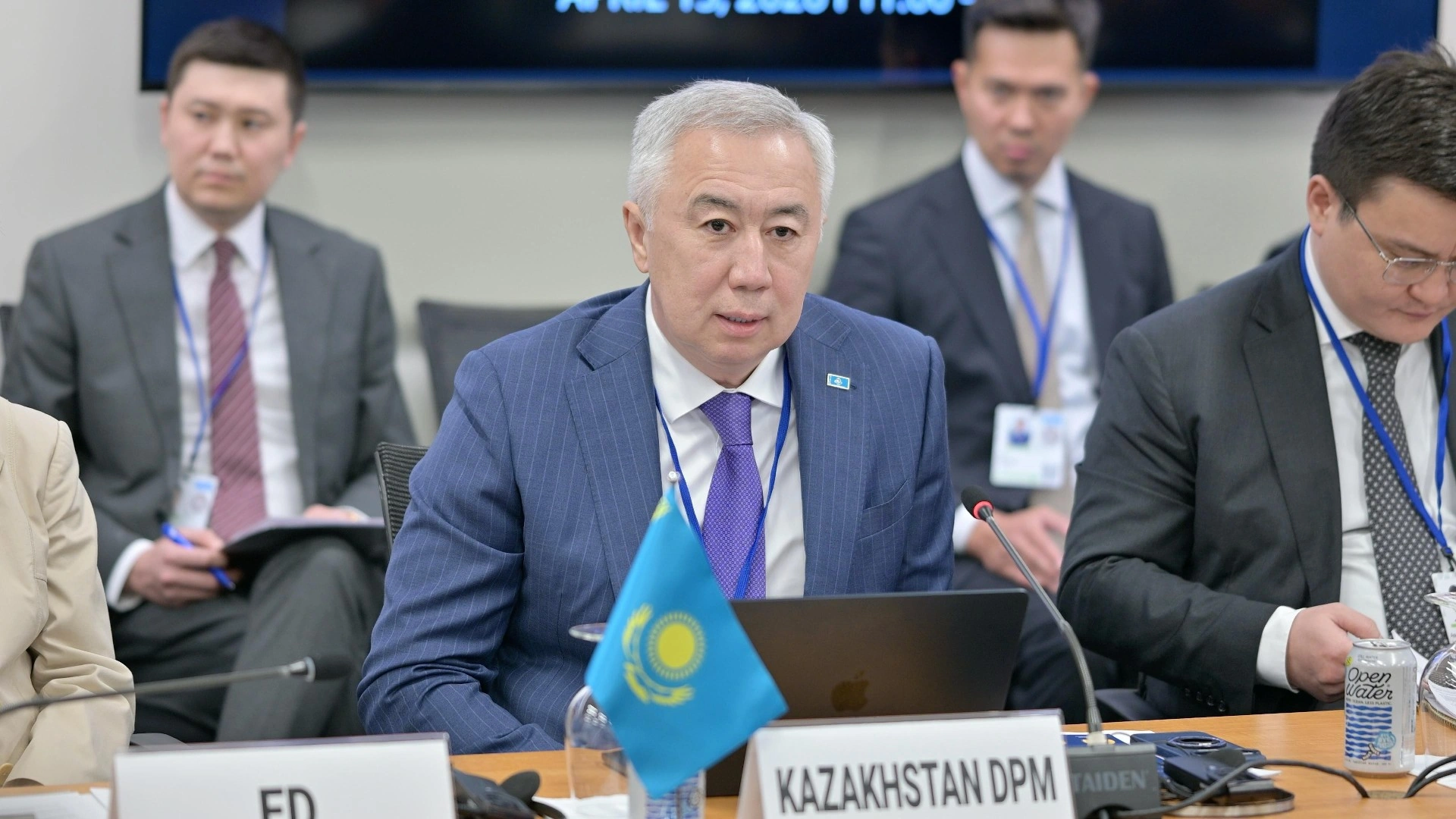 Kazakhstan pushes for World Bank conference on sustainable economic dev't