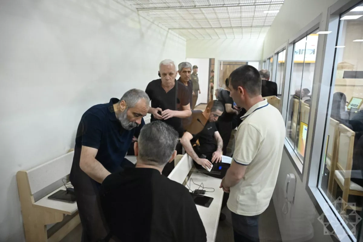 Armenian defendants reject guilt as Baku Appeal Court continues hearings PHOTO