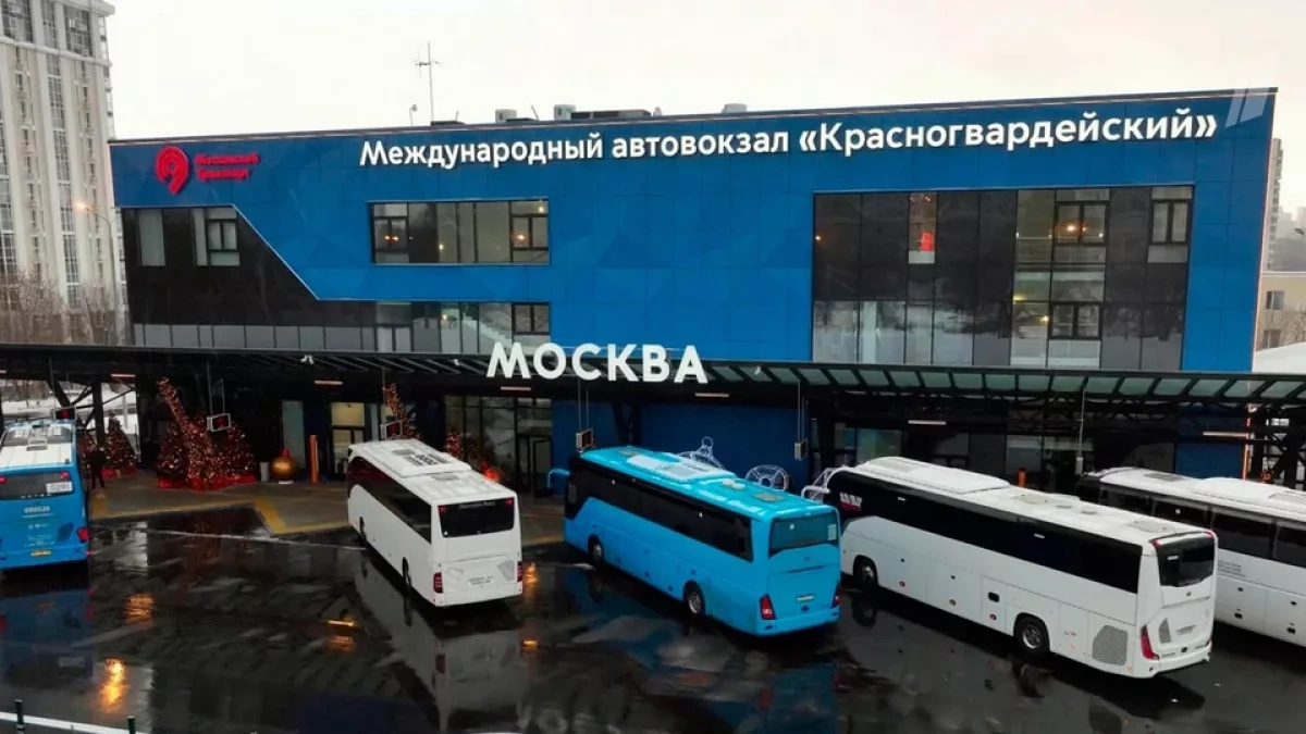 Moscow launches direct bus route to Yerevan with weekly departures