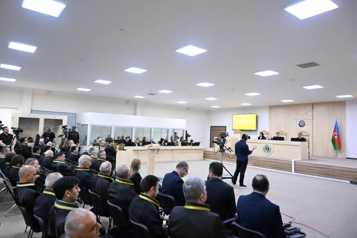 Baku court begins hearings on Armenian convicts’ appeals PHOTO