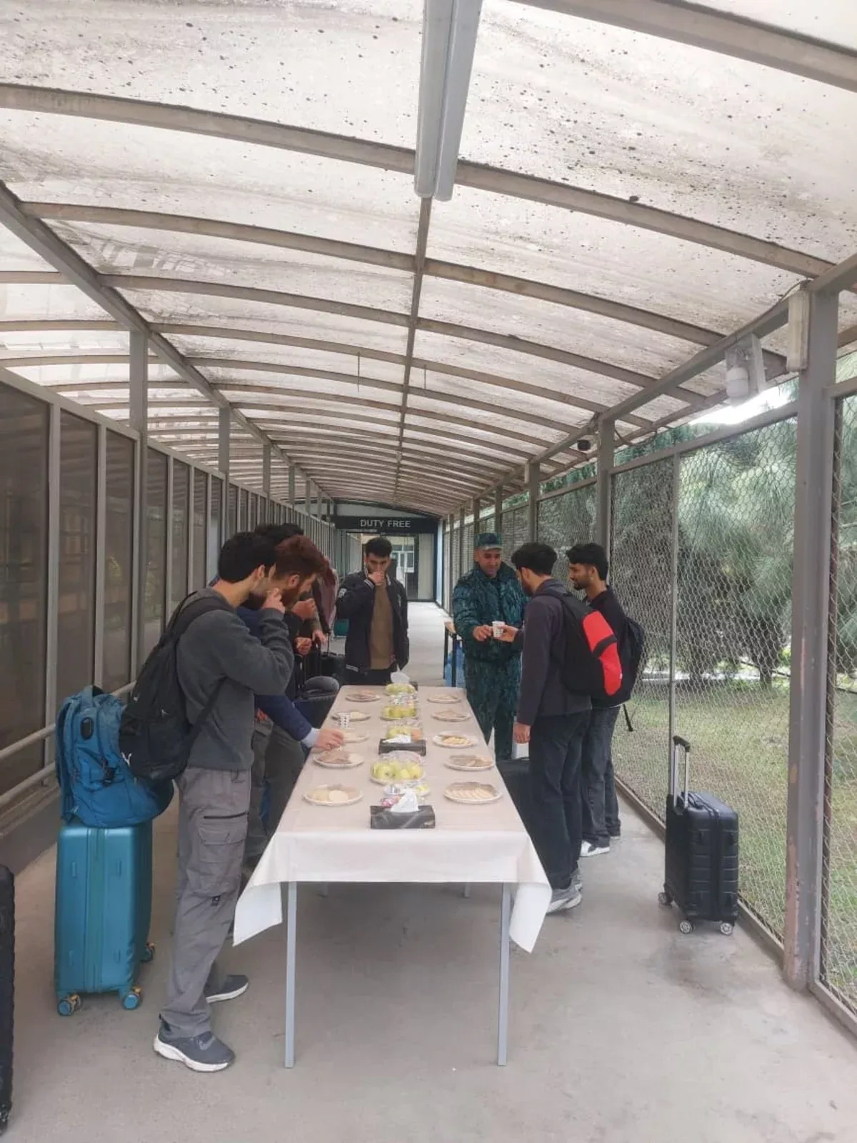 Nearly 3,000 people evacuated from Iran to Azerbaijan since Mideast escalation