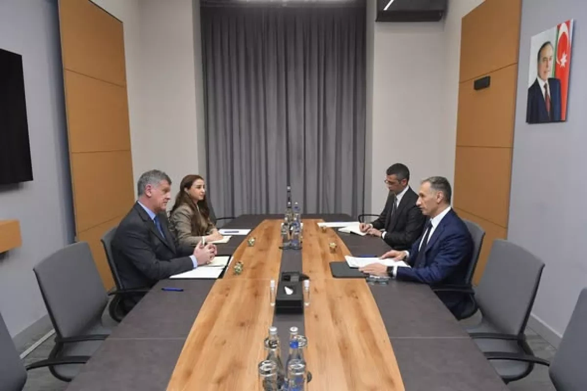 Azerbaijan, bp to cooperate on AI, cybersecurity PHOTO
