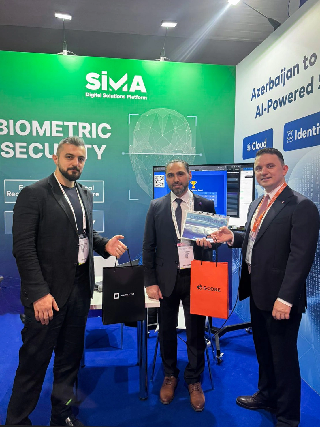 “AzInTelecom” in global discussions at GITEX AI 2026 (PHOTO)
