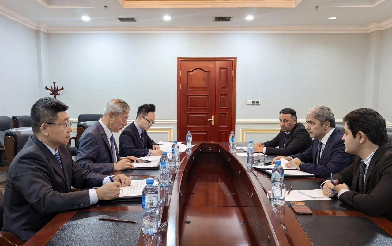 Tajikistan, China step up SCO coordination ahead of key meetings