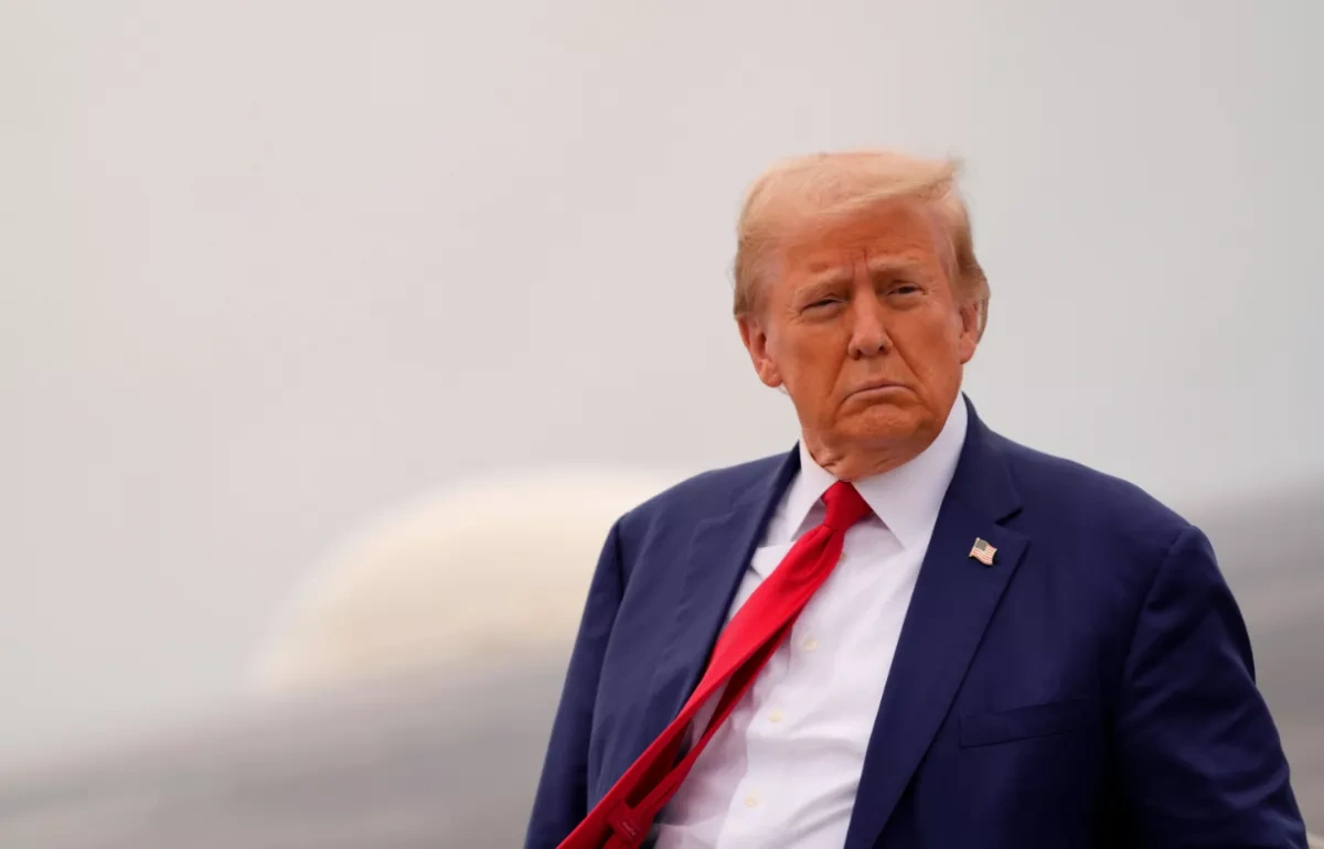 Iran war takes toll on Trump as approval rating falls to 33% Reuters/Ipsos finds