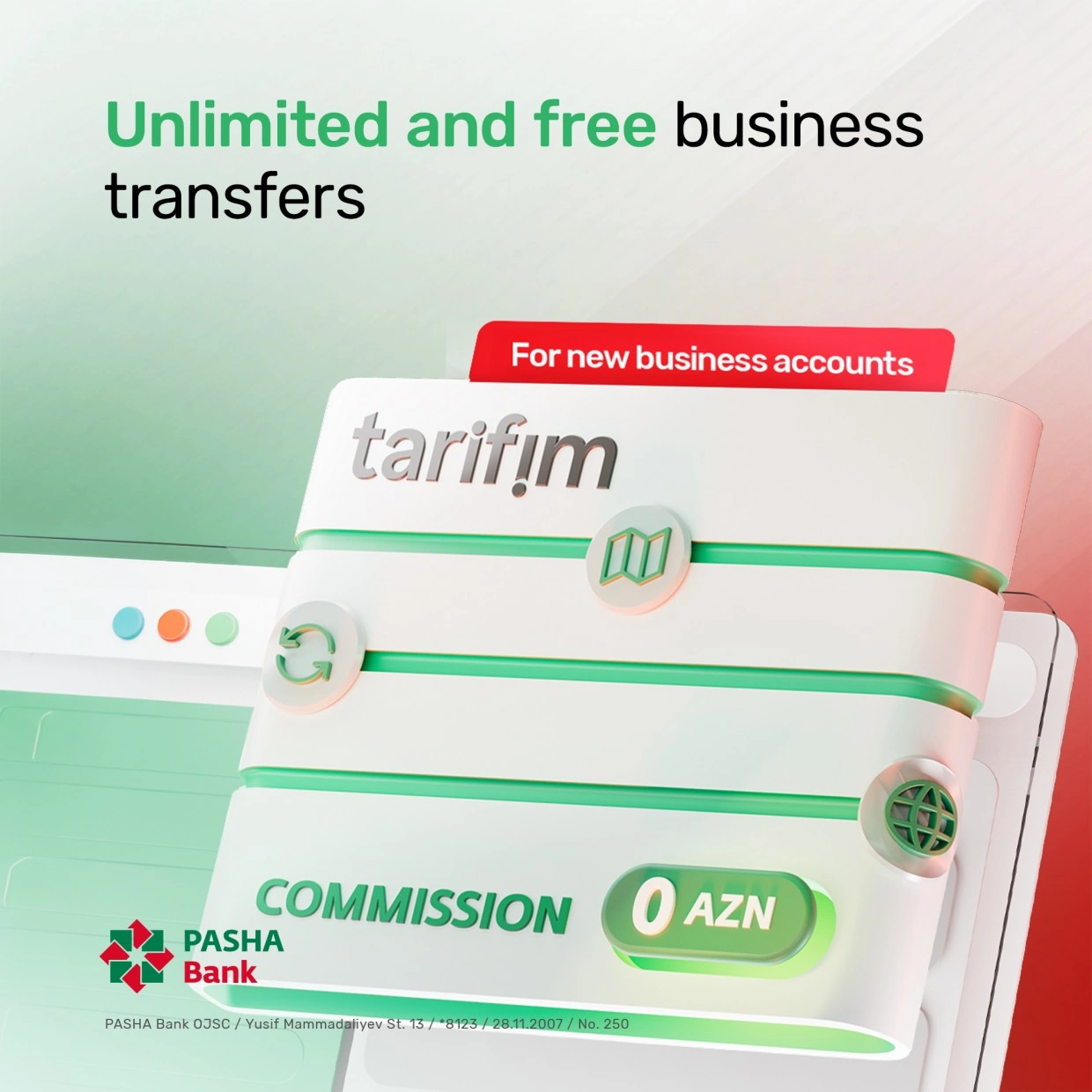PASHA Bank launches three-month commission-free, unlimited business payments for entrepreneurs