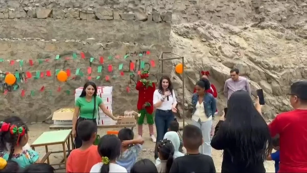Azerbaijani embassy hosts charity event in Peru PHOTO