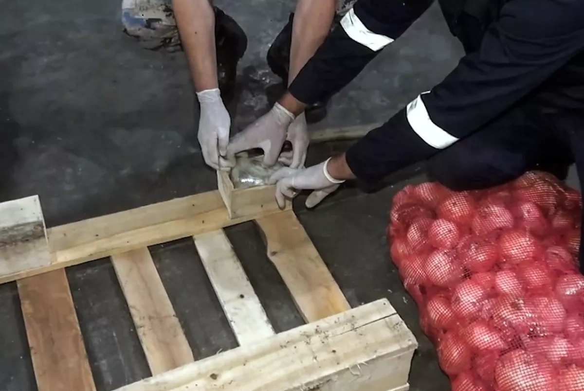 Azerbaijan intercepts 25.5kg marijuana shipment near Iran border PHOTO / VIDEO