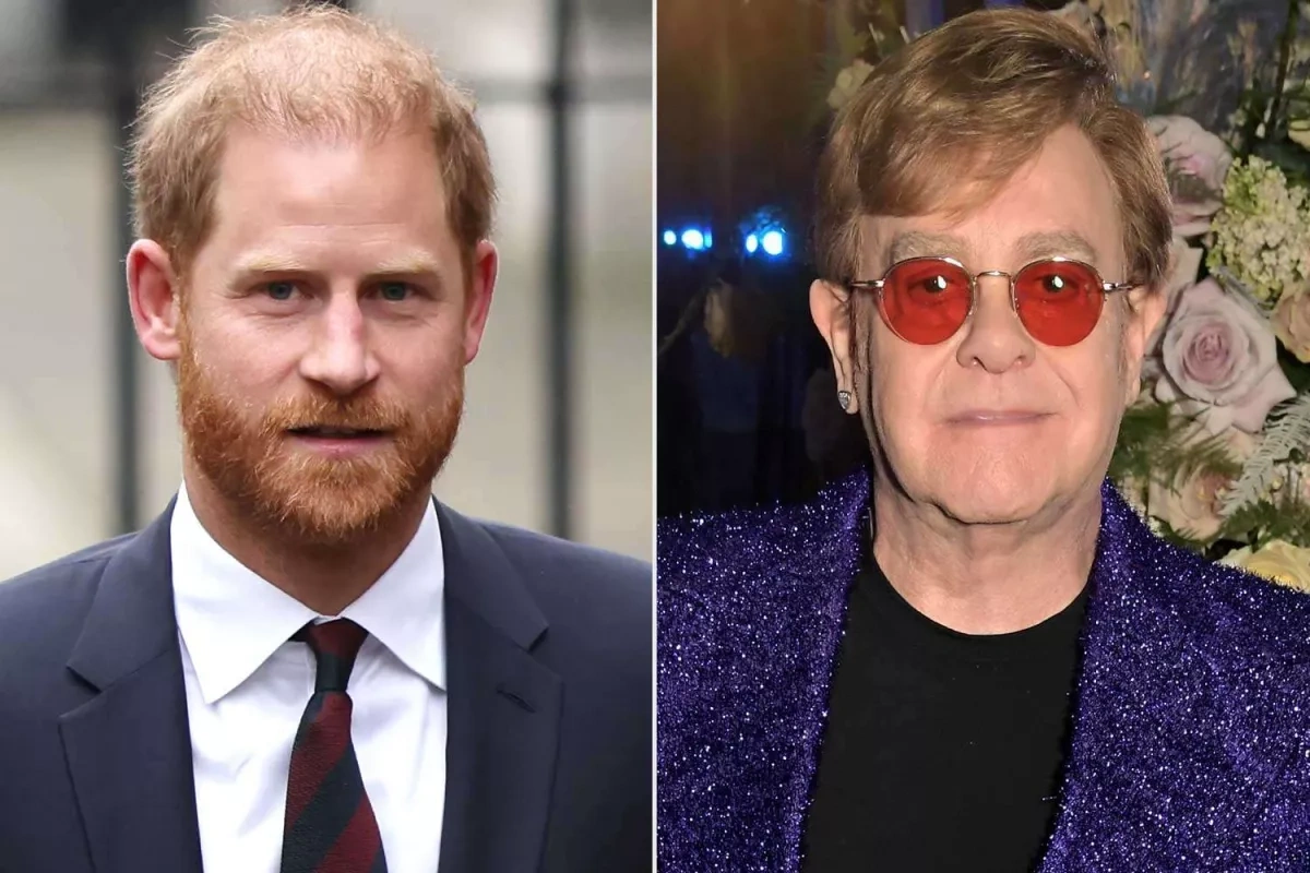 Prince Harry, Elton John face $13 million legal bill after Daily Mail case