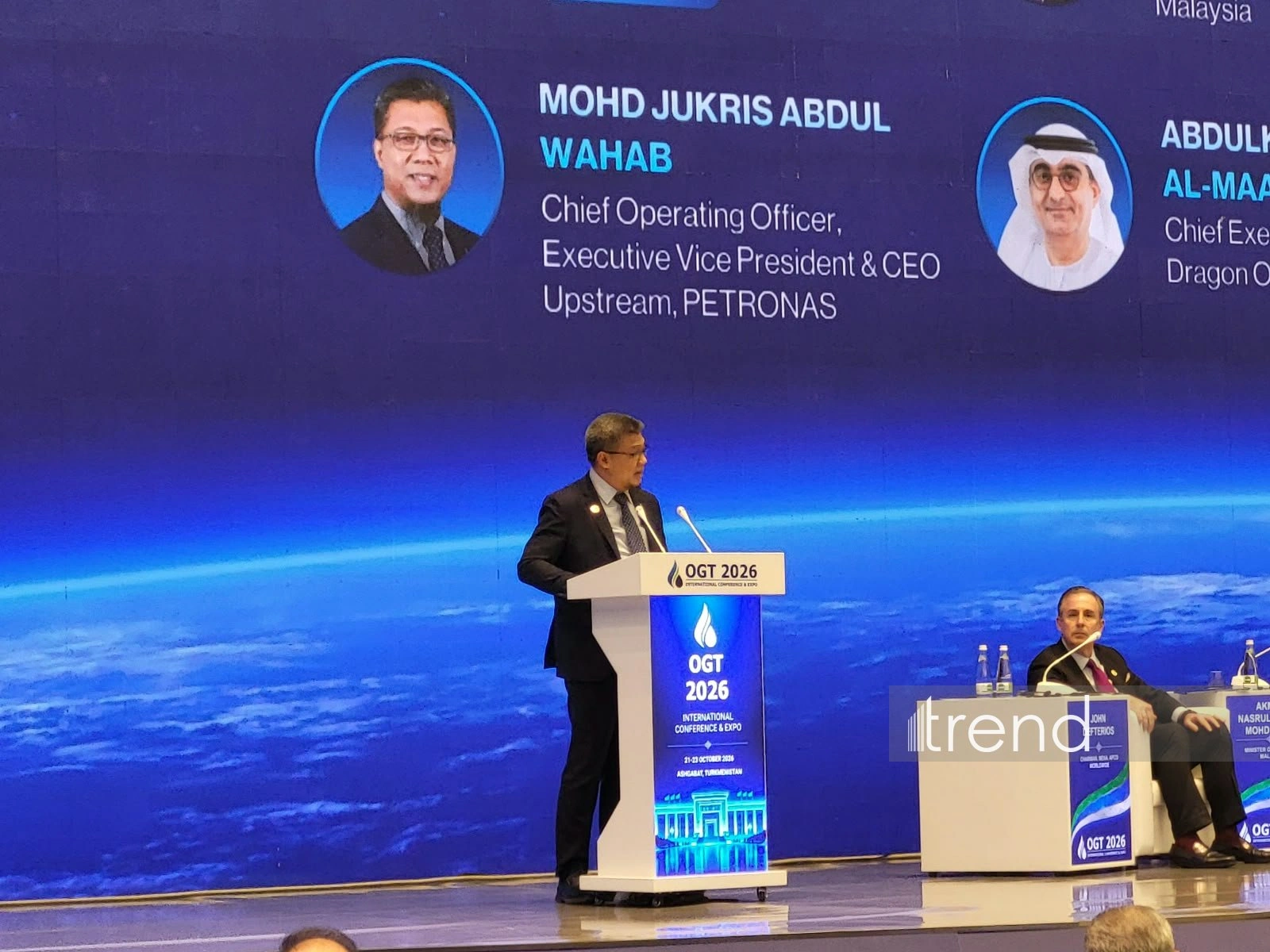 Petronas has invested over $12B in Turkmenistan in 30 years - executive VP