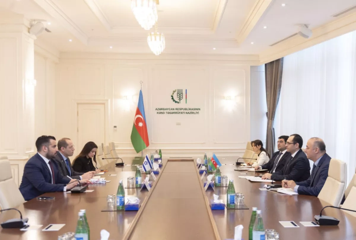 Azerbaijan explores Israeli irrigation expertise to boost agriculture sector