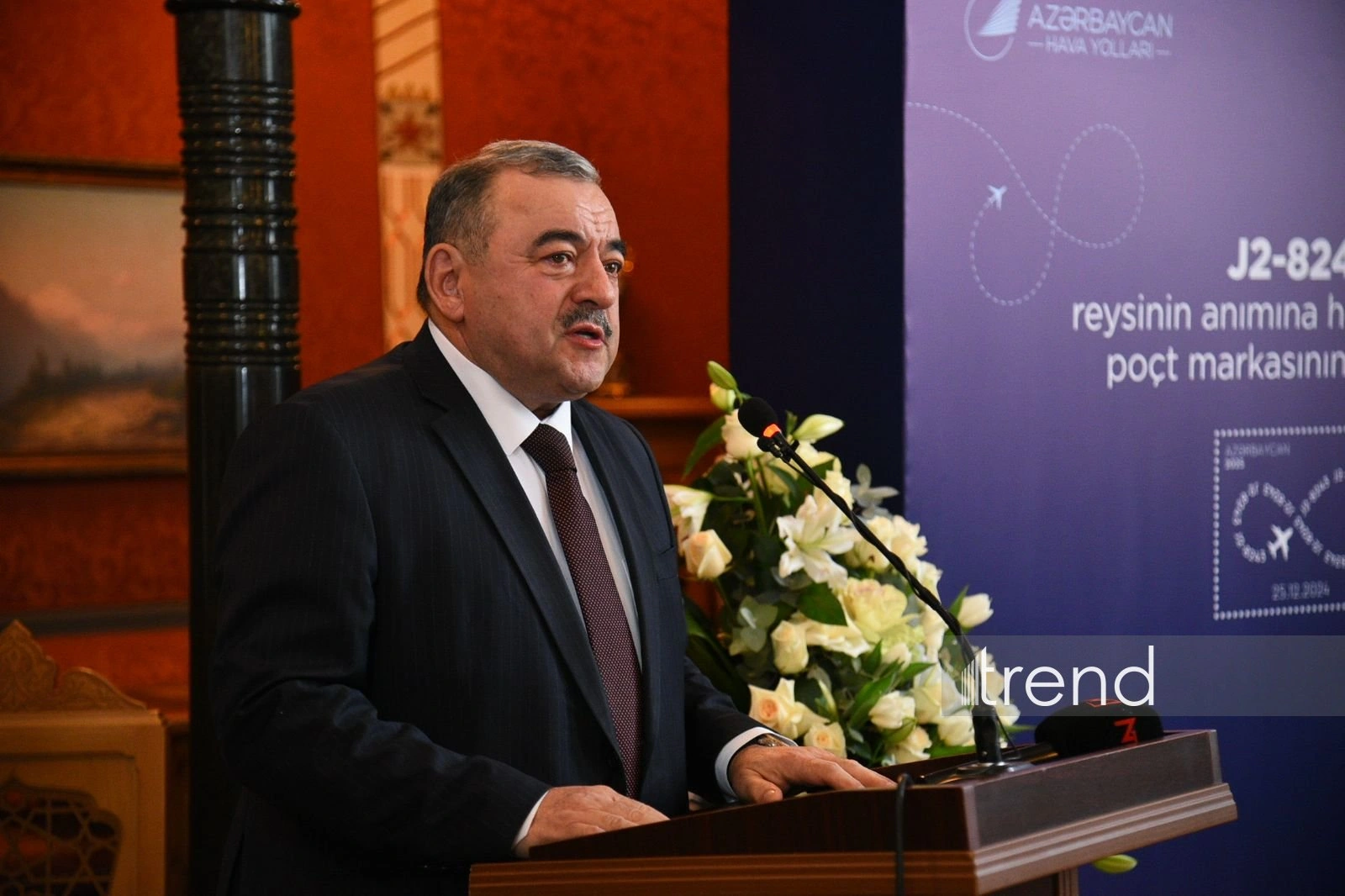 Azerbaijan presents postage stamp commemorating AZAL plane crash in Kazakhstan (PHOTO)