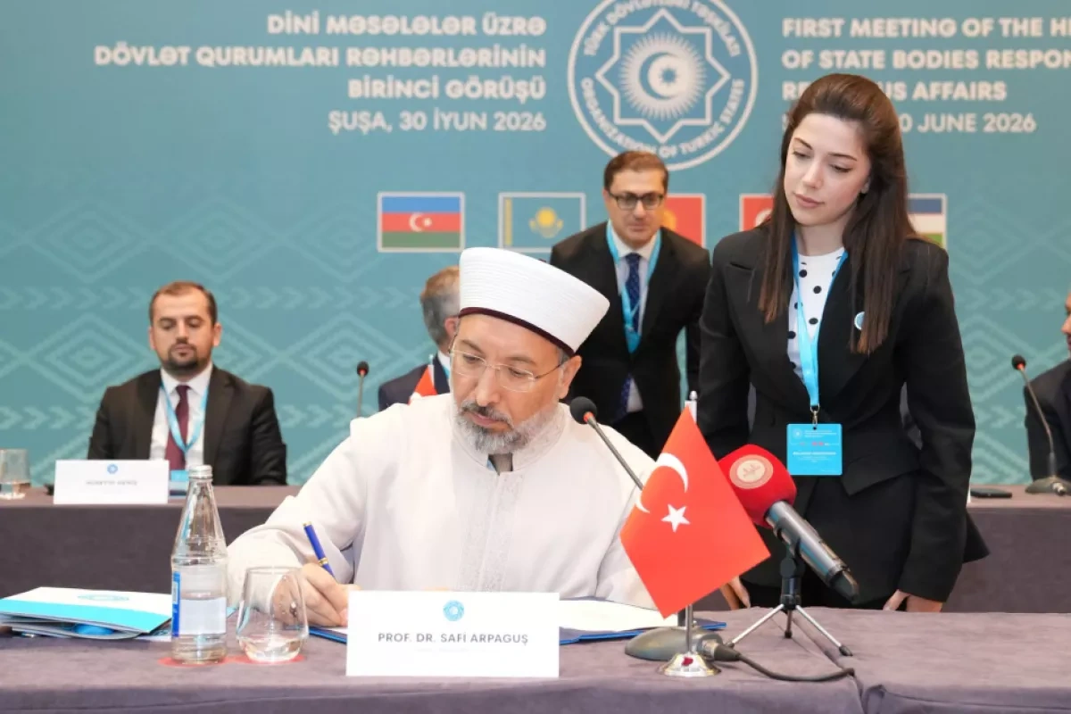 Spiritual platform of the Turkic World New OTS cooperation format Launched in Shusha