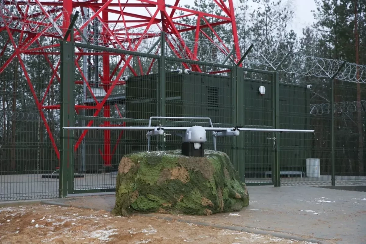 Poland deploys drone countermeasure system on Belarus border