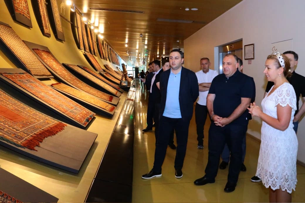 Georgian Prosecutor General concludes working visit to Azerbaijan (PHOTO)
