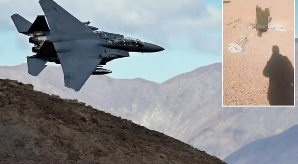 NYT: Rescued F-15E weapons officer flown to Kuwait for medical care