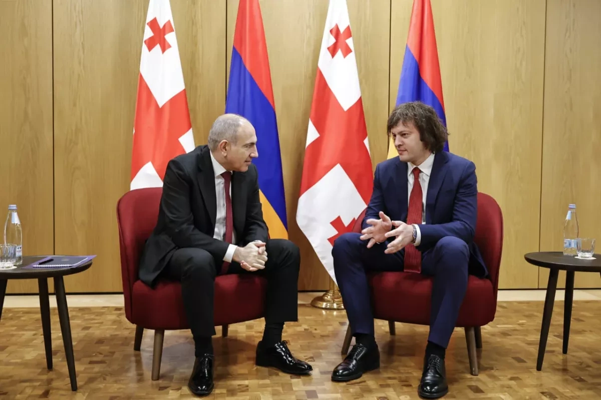 Two roads for Yerevan Georgia and the Zangezur Corridor in focus
