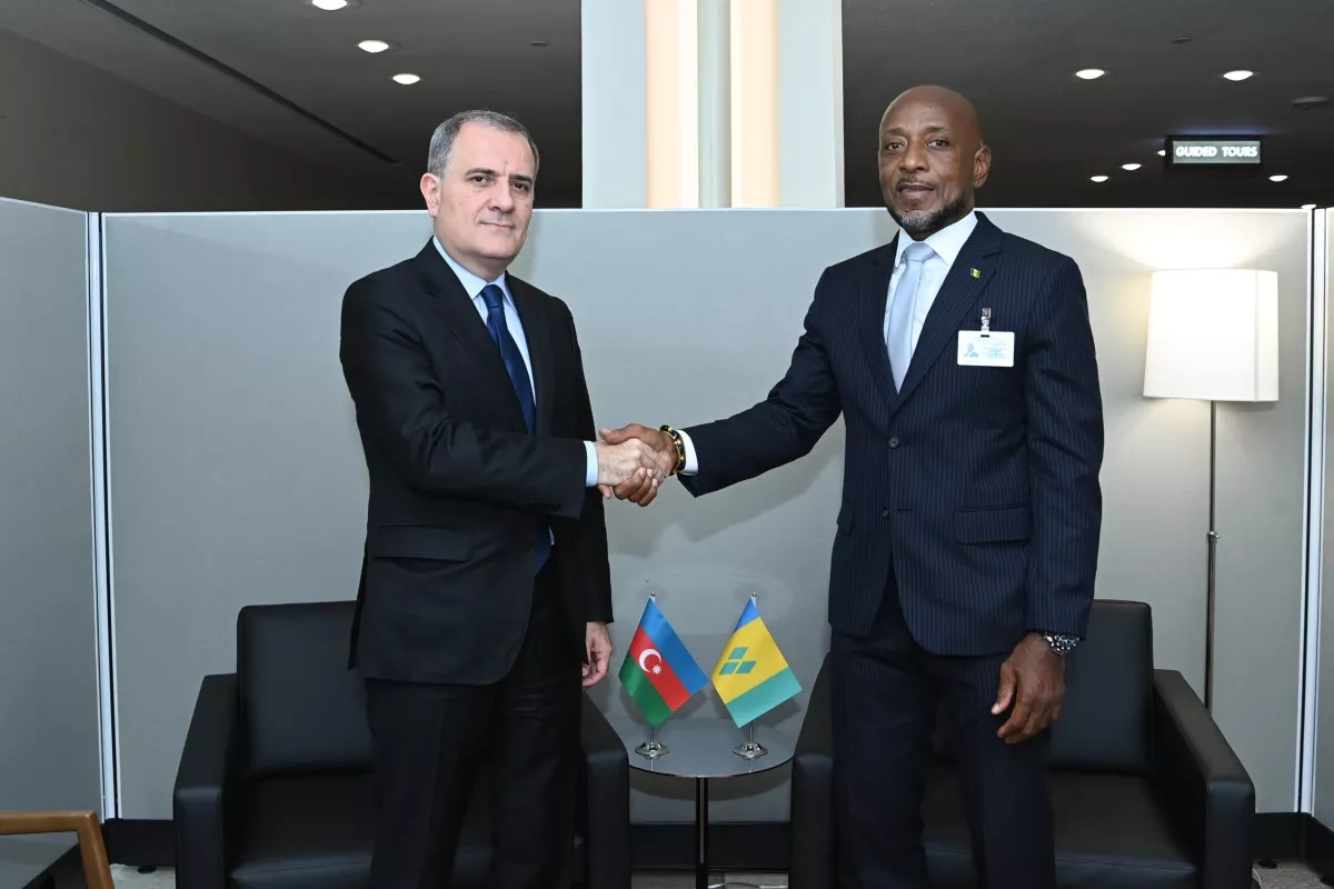 Azerbaijan, Saint Vincent and the Grenadines sign protocol to deepen political ties