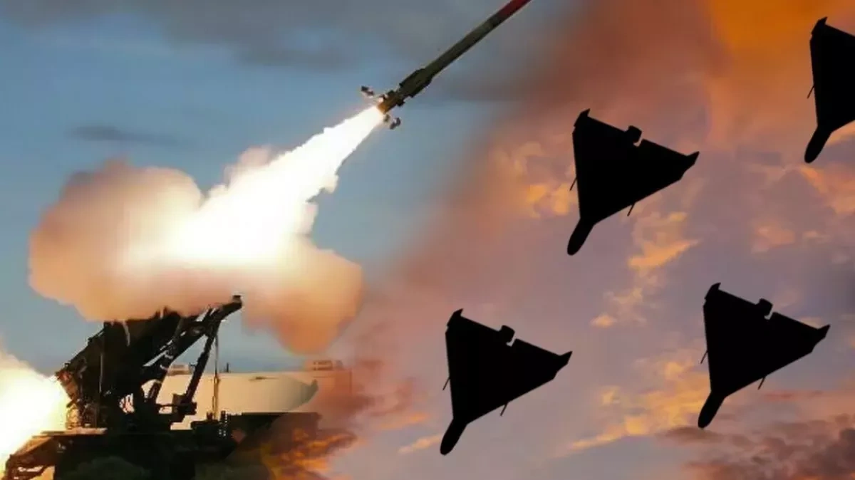 Ukraine says air defences neutralised 95 of 101 Russian drones overnight PHOTO