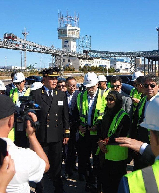 Kazakhstan, Iran advance plans for joint port development projects