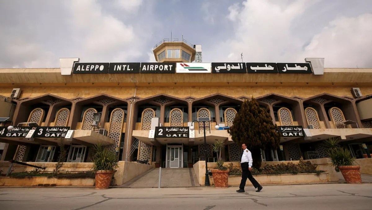 Syria: SDF shelling forces Aleppo patients to relocate, airport closed PHOTO