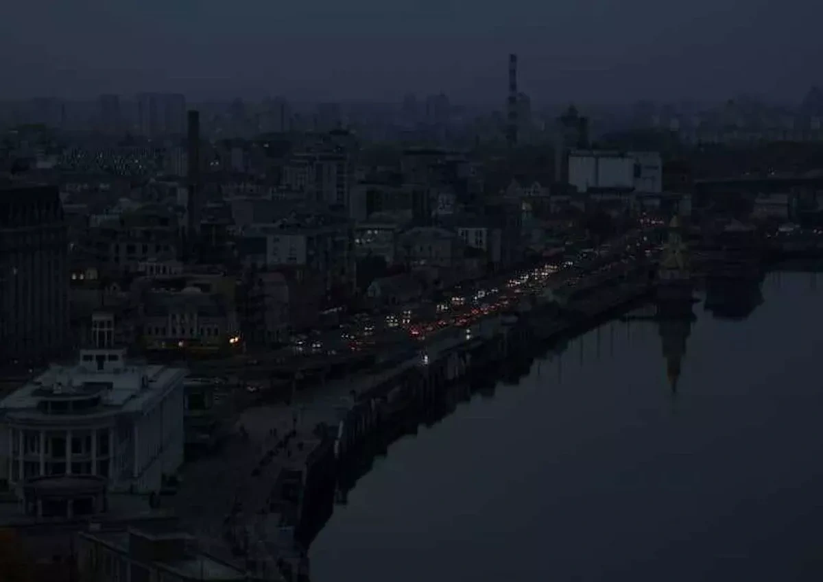 Russian drones plunge Ukraine’s Mykolaiv into darkness