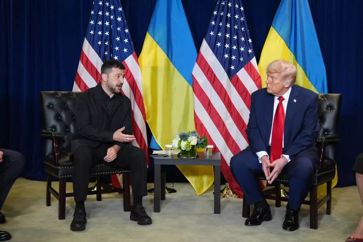 Trump-Zelenskyy meeting at UN remains unconfirmed