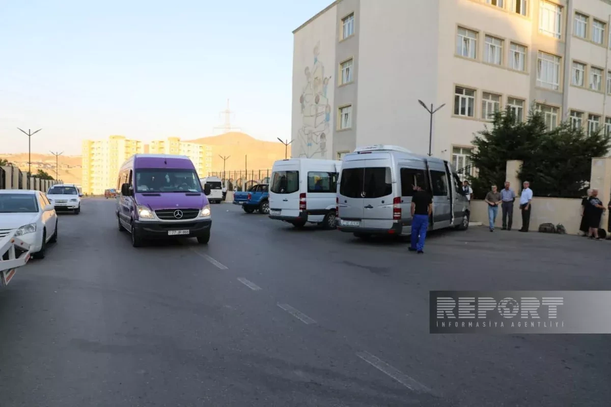 Azerbaijani families return to Khankendi, Khojaly, Aghdara with keys to new homes PHOTO / UPDATED