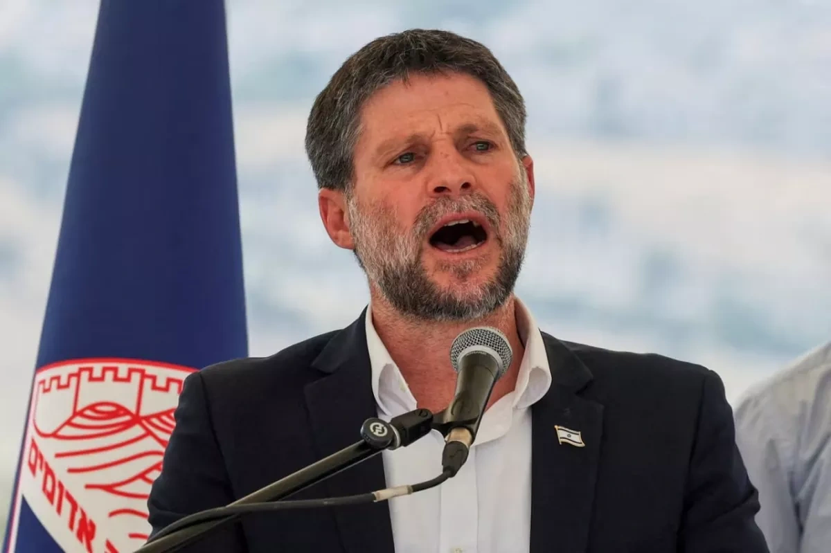 Israel’s finance minister says they will not withdraw from Lebanon