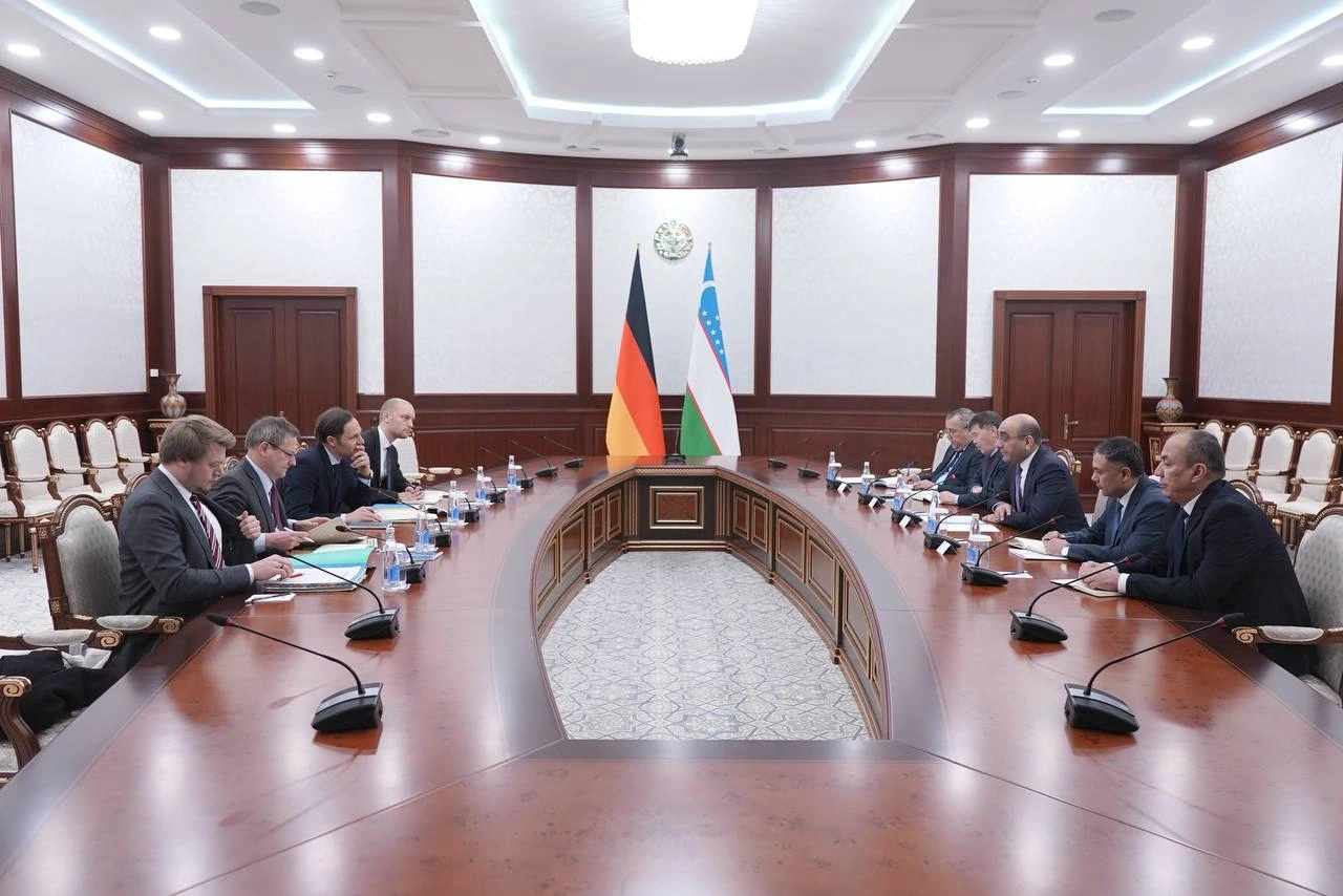 Uzbekistan, Germany map out future of trade and investment collaboration