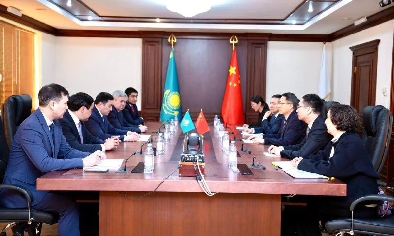 Kazakhstan, China seal deal on wind power plant construction in Pavlodar region