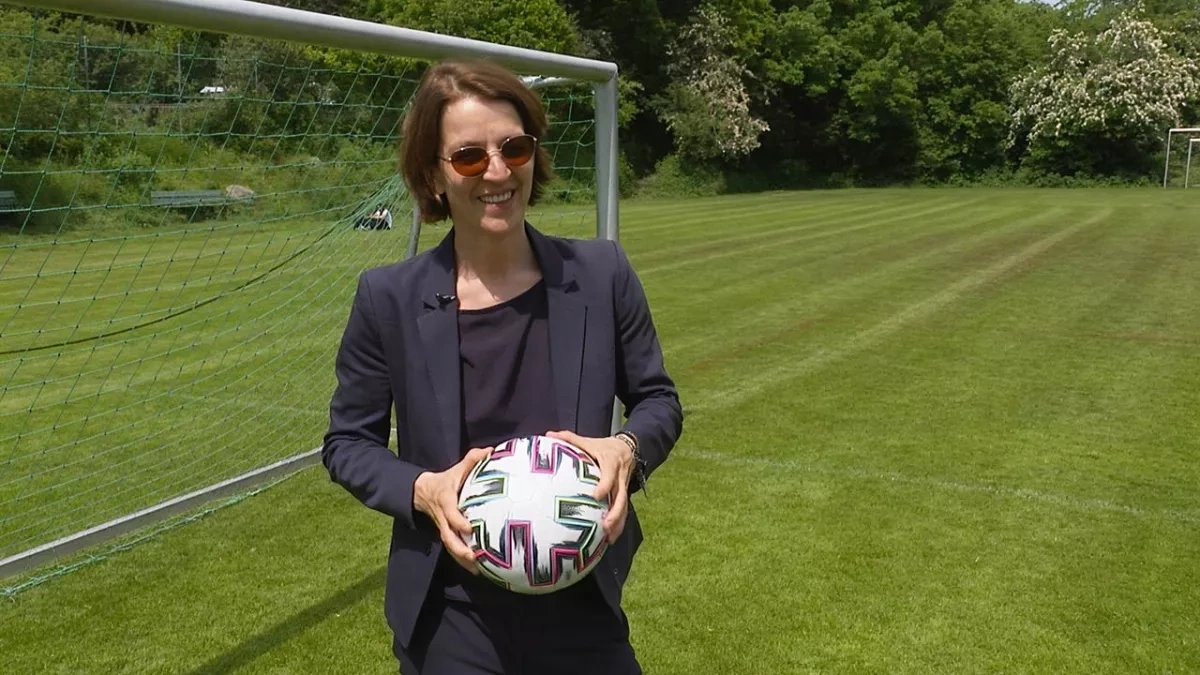 First female coach to run German men’s club kicks off new season at Bundesliga