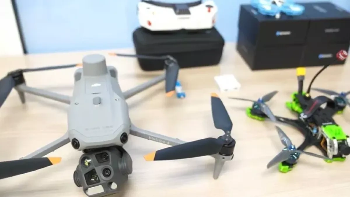 Kazakh police train drone operators to boost crime response