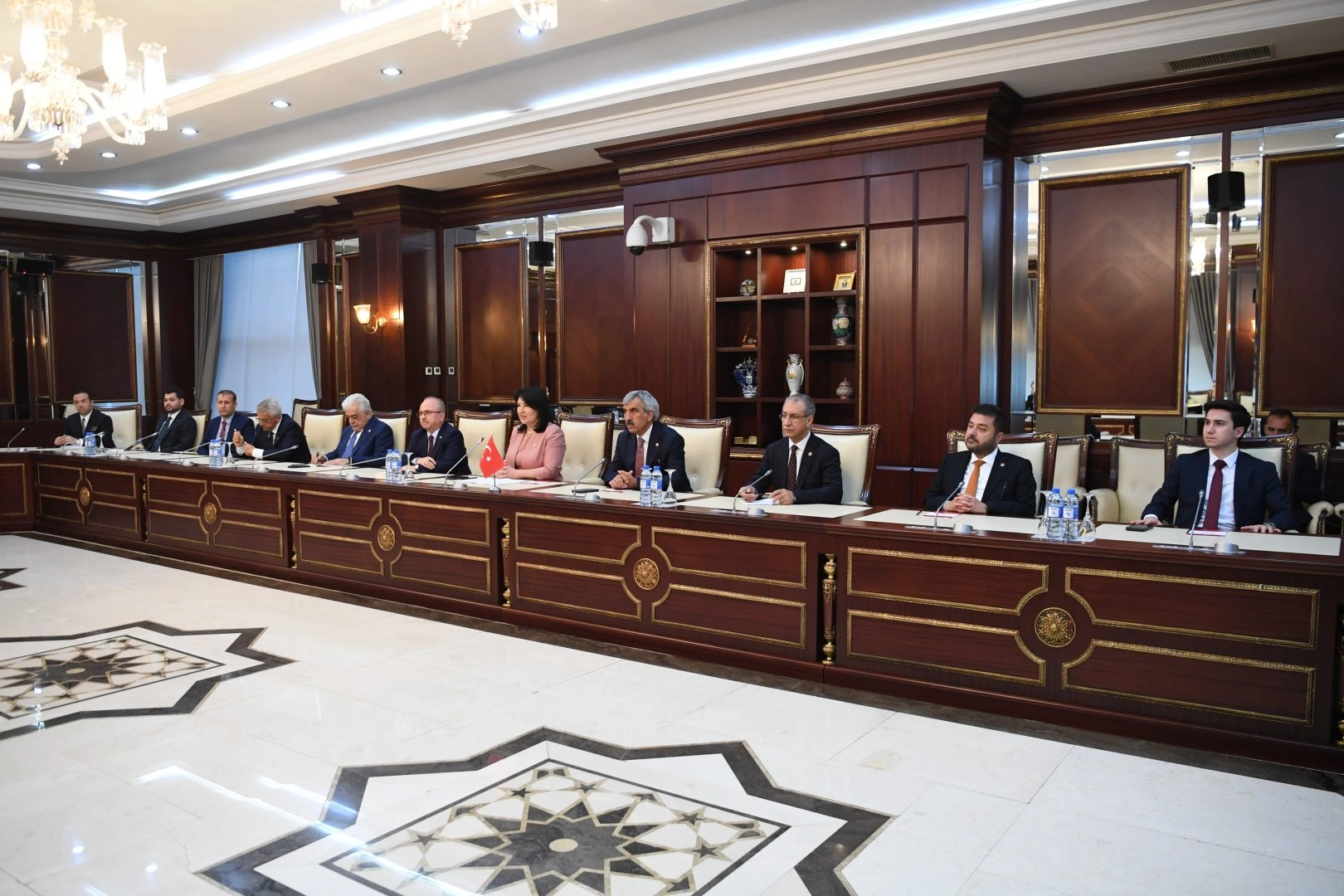 Azerbaijani Parliament’s Human Rights Committee meets Turkish counterparts (PHOTO)
