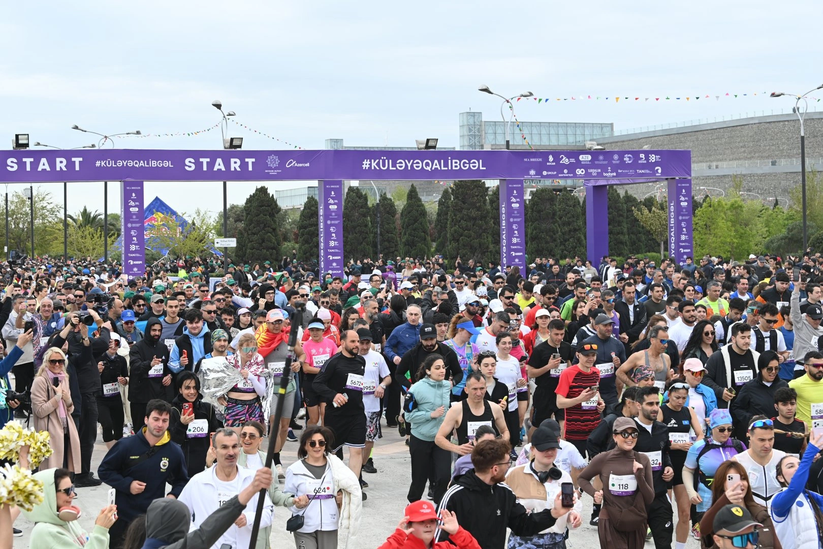 “Baku Marathon 2026” concludes (PHOTO)