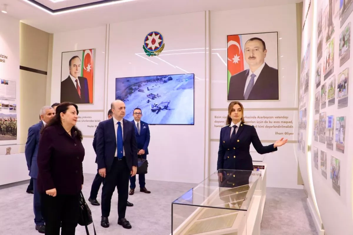 Turkish chief prosecutor visits Azerbaijan, eyes legal cooperation PHOTO
