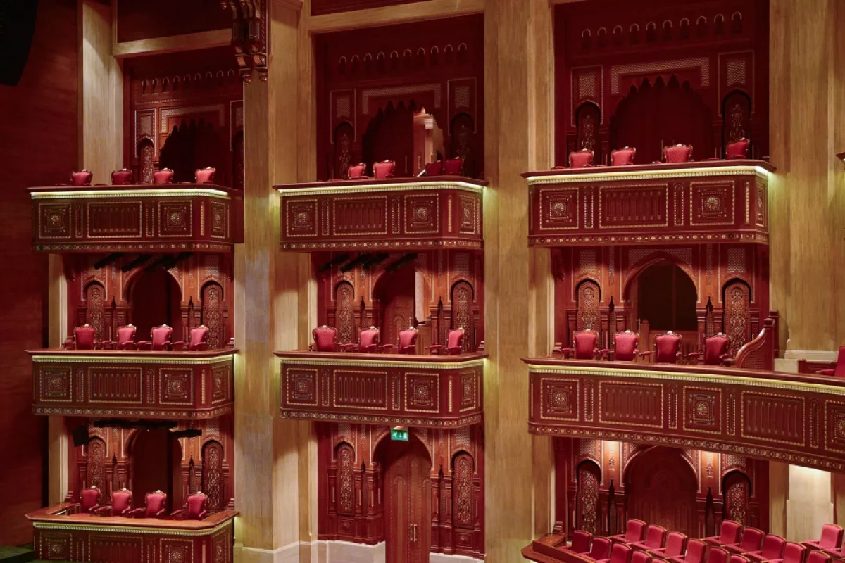 Heydar Aliyev Foundation VP tours Muscat’s iconic opera venue PHOTO