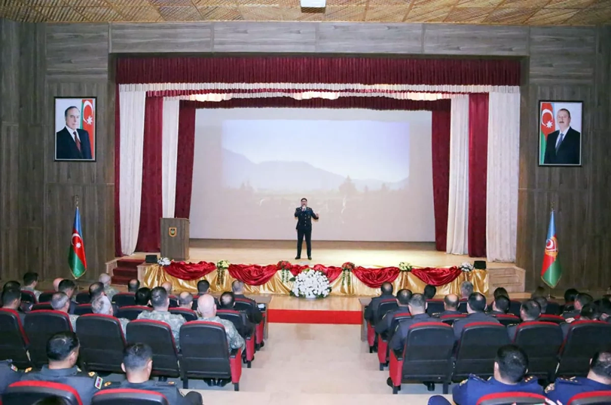 Azerbaijan marks 12th anniversary of combined arms army PHOTO/VIDEO