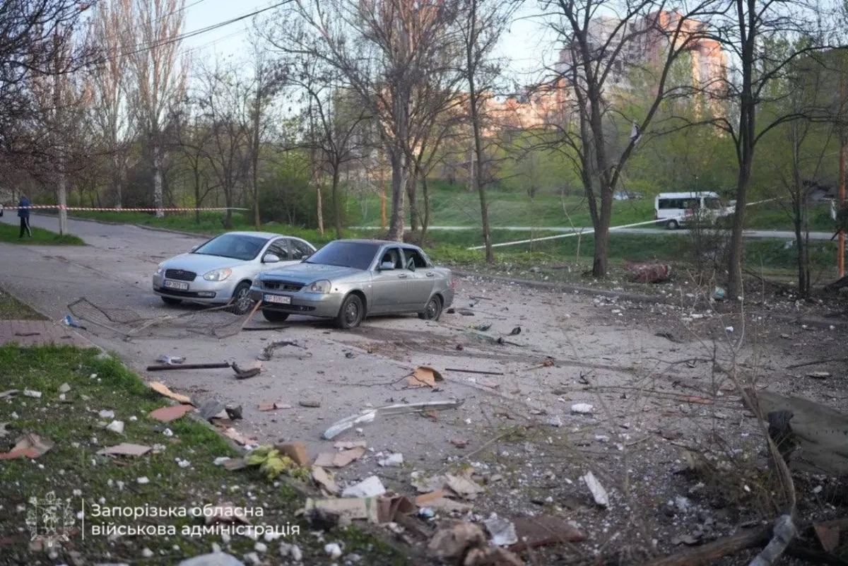 Deadly strikes hit Ukraine’s Zaporizhzhia region, killing one woman PHOTO / VIDEO