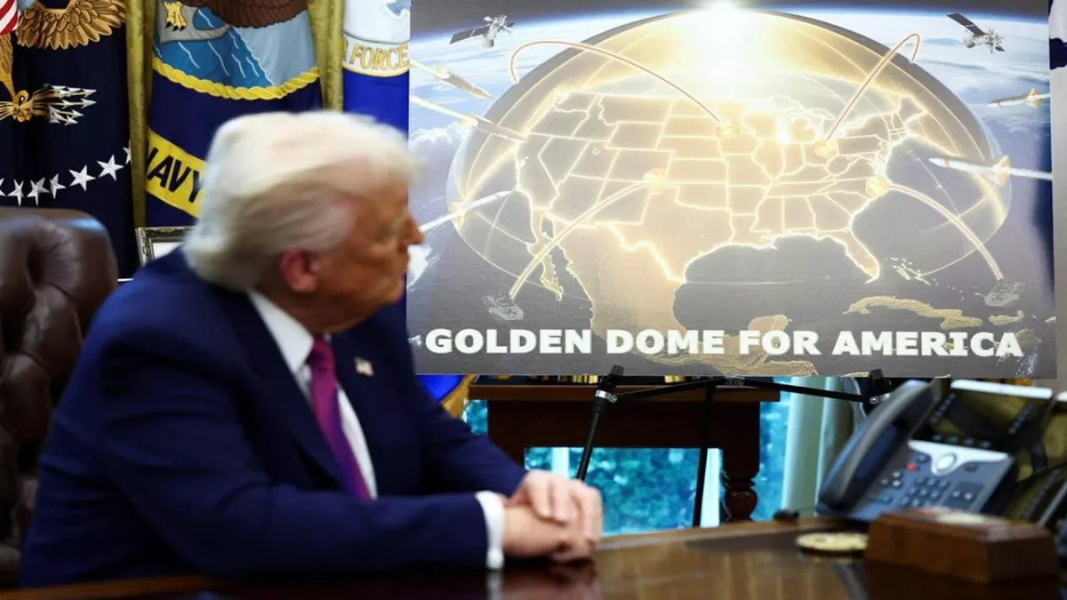 WSJ: Two US firms jointly developing software for Golden Dome missile shields