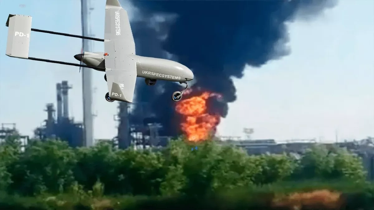 Several enterprises damaged in done attack on Tatarstan PHOTO / VIDEO / UPDATED