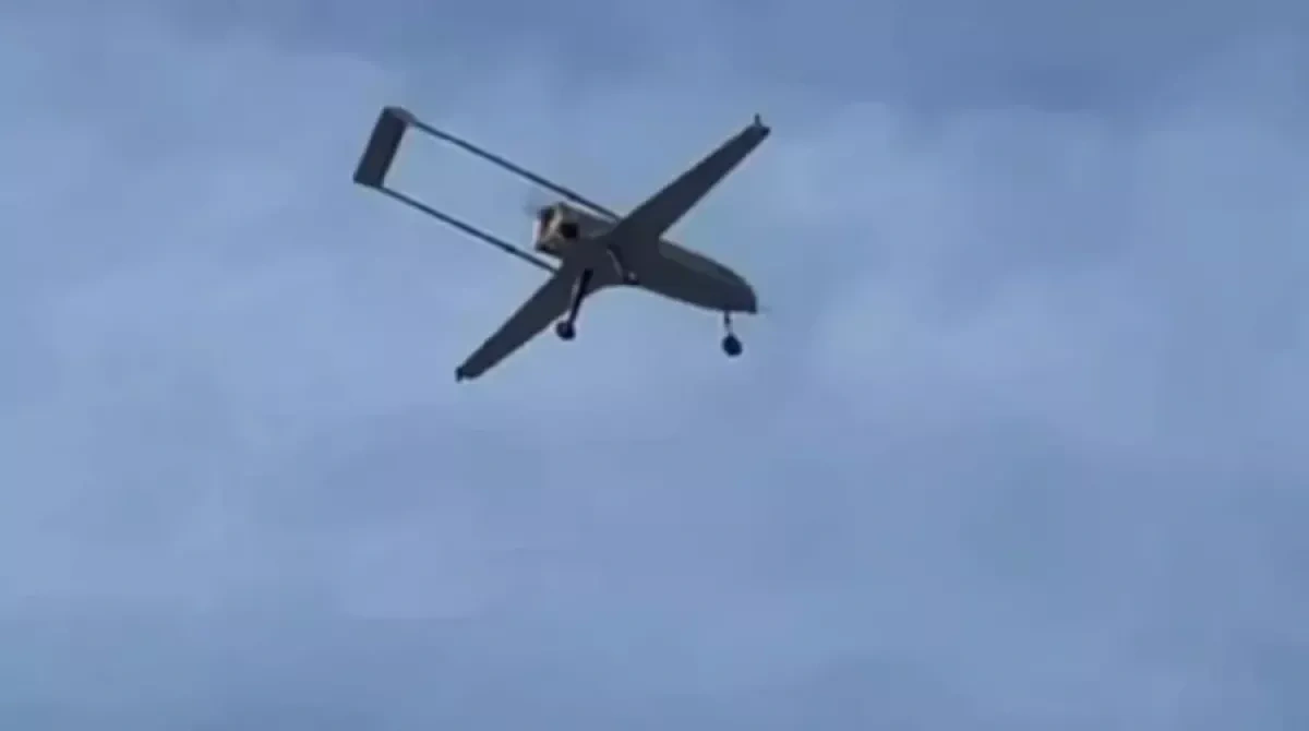 ASTRA: Ukrainian drones massively strike Russia's Krasnodar, Nevinnomyssk cities PHOTO