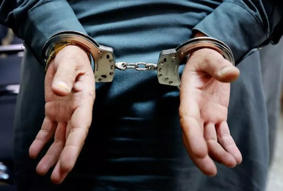 Russian police official arrested days after taking top logistics post